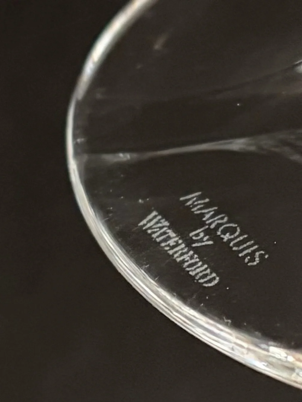 SET of 4 Omega All Purpose Wine Goblets - Marquis Waterford Crystal